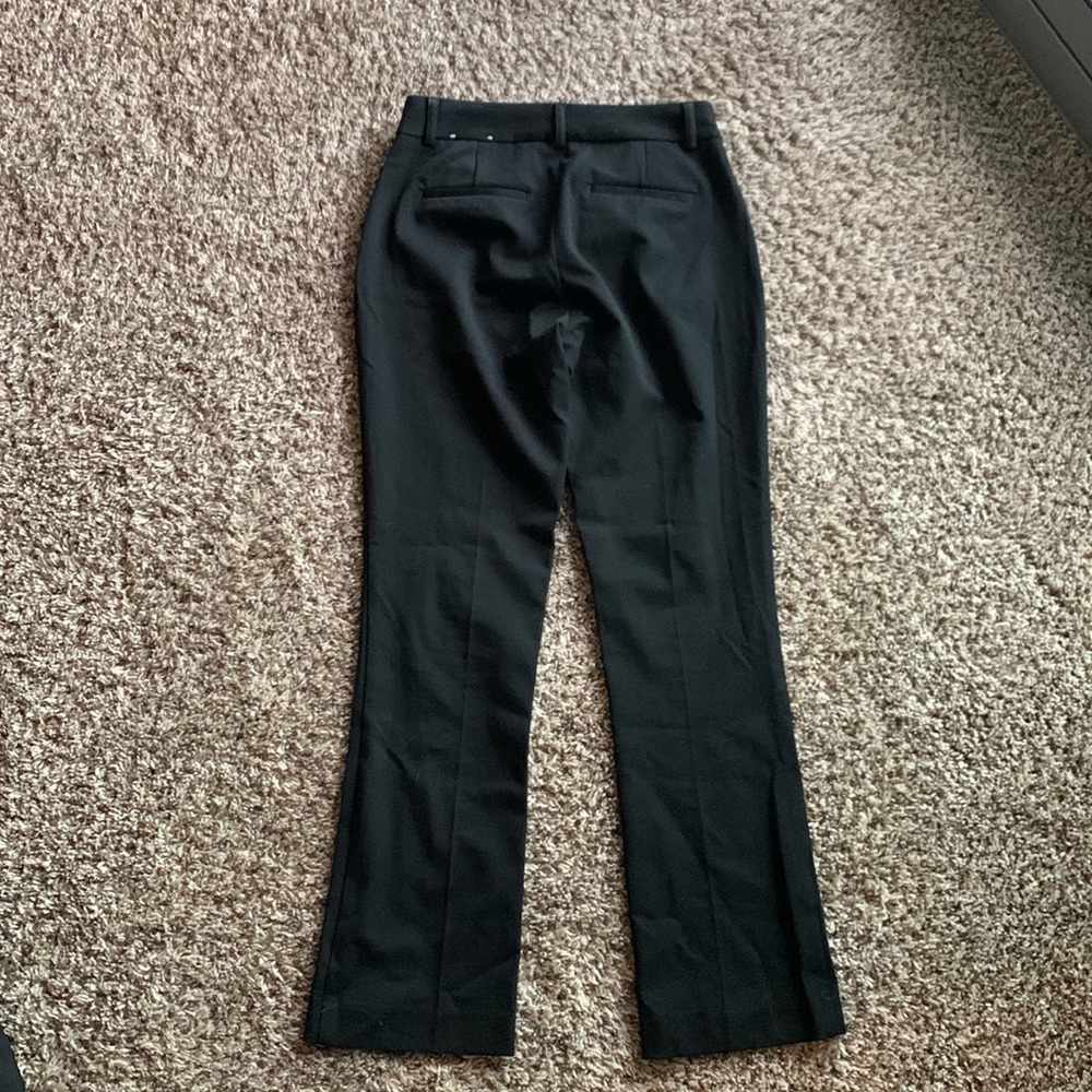 Express - 2S Columnist Barely Boot Mid-rise Pants - Picture 3 of 6